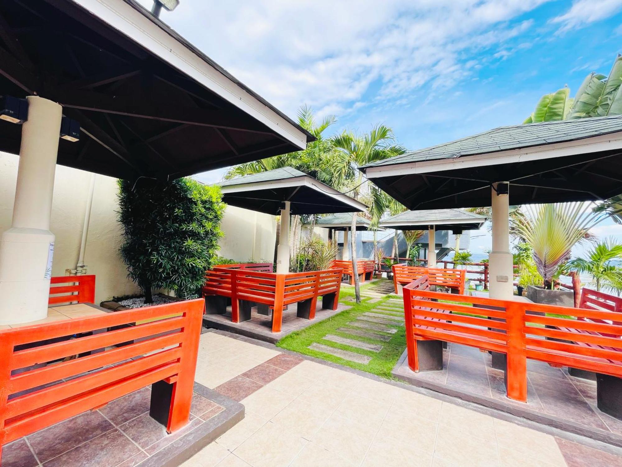 Palmbeach Resort & Spa Mactan, Cebu Lapu-Lapu City Luaran gambar