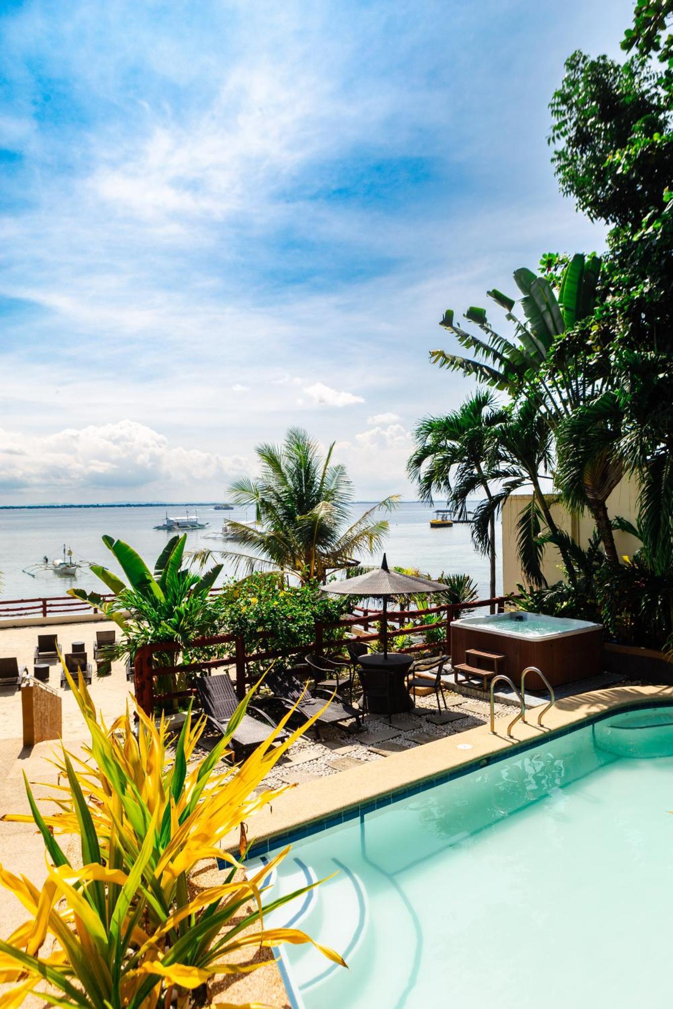 Palmbeach Resort & Spa Mactan, Cebu Lapu-Lapu City Luaran gambar