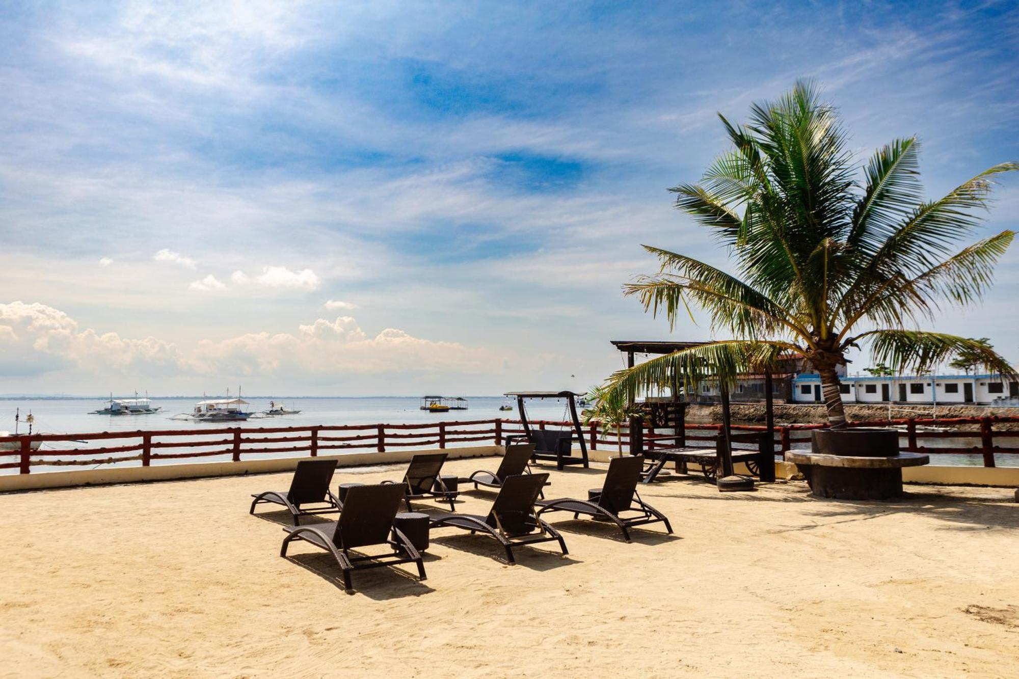 Palmbeach Resort & Spa Mactan, Cebu Lapu-Lapu City Luaran gambar