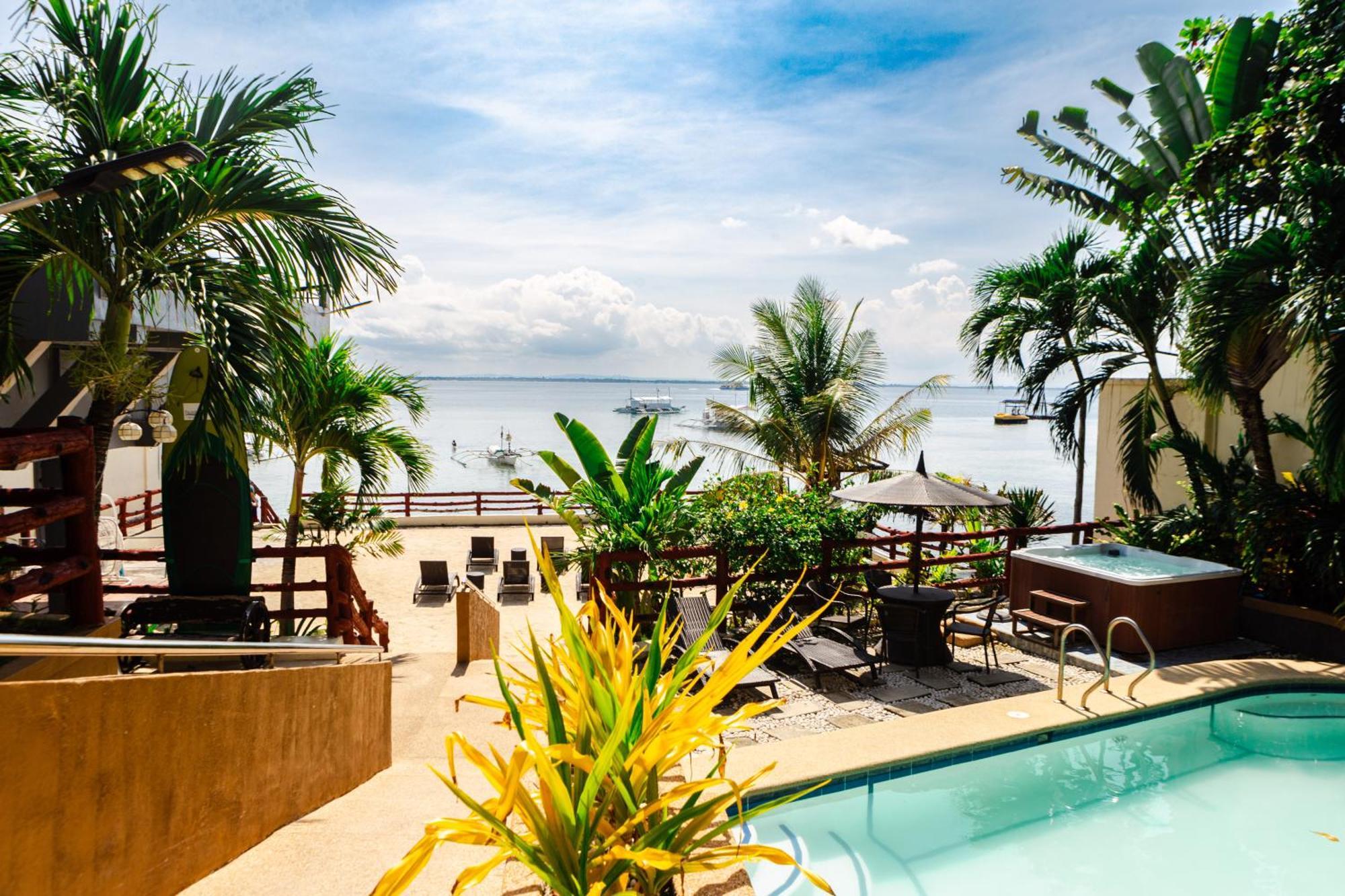 Palmbeach Resort & Spa Mactan, Cebu Lapu-Lapu City Luaran gambar