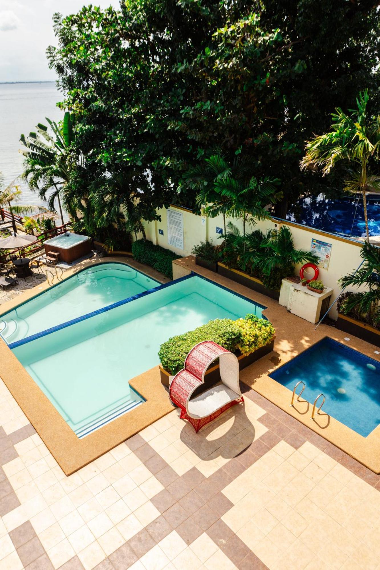 Palmbeach Resort & Spa Mactan, Cebu Lapu-Lapu City Luaran gambar