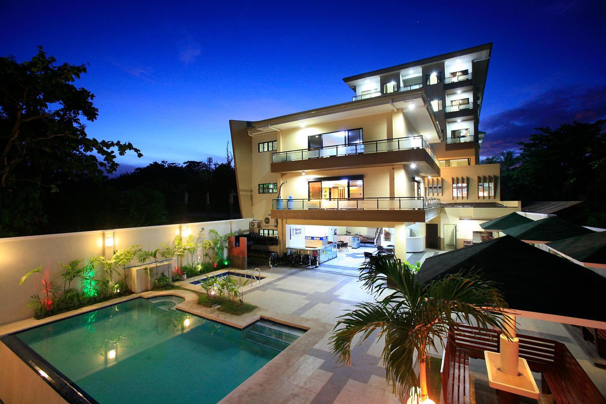 Palmbeach Resort & Spa Mactan, Cebu Lapu-Lapu City Luaran gambar