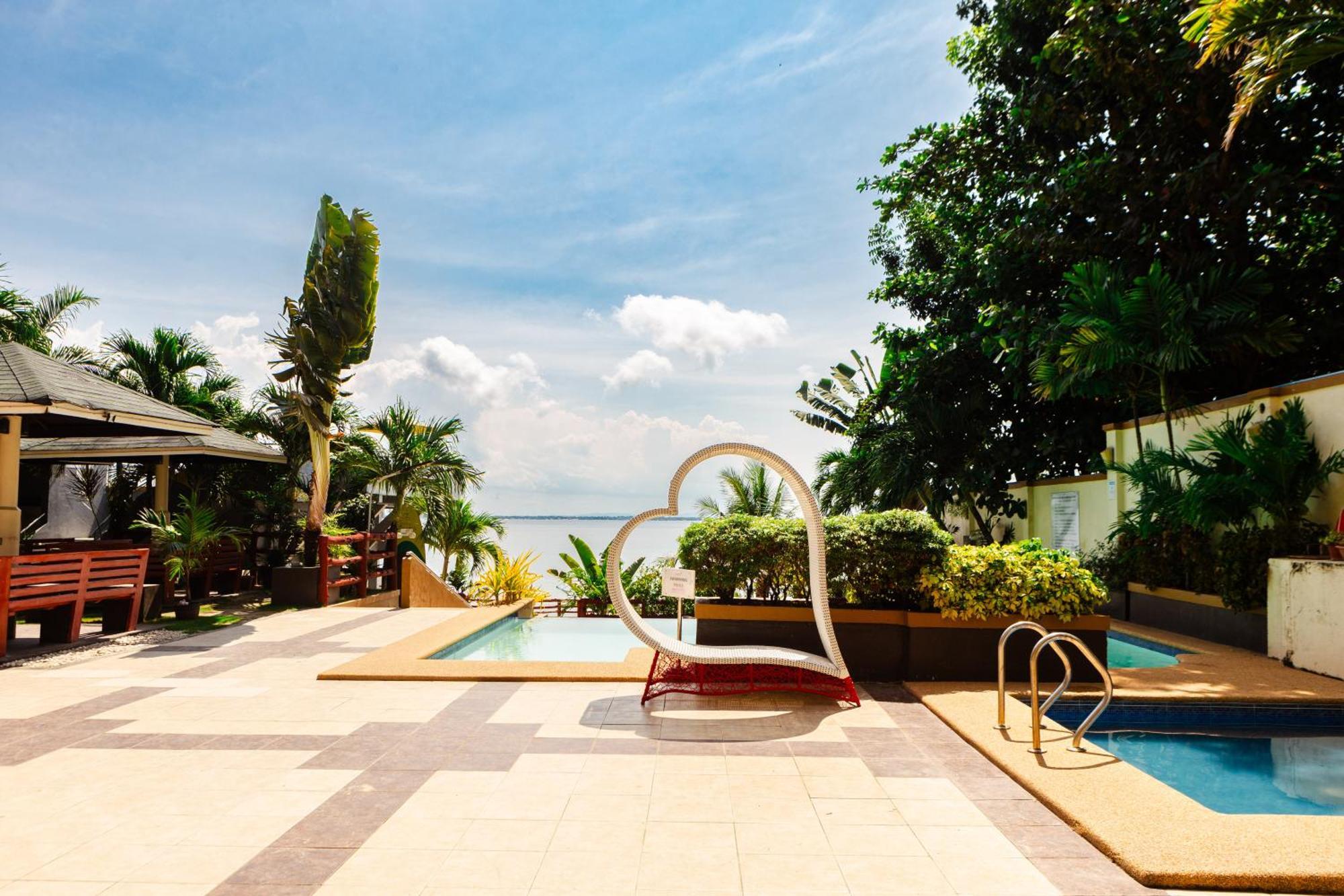 Palmbeach Resort & Spa Mactan, Cebu Lapu-Lapu City Luaran gambar