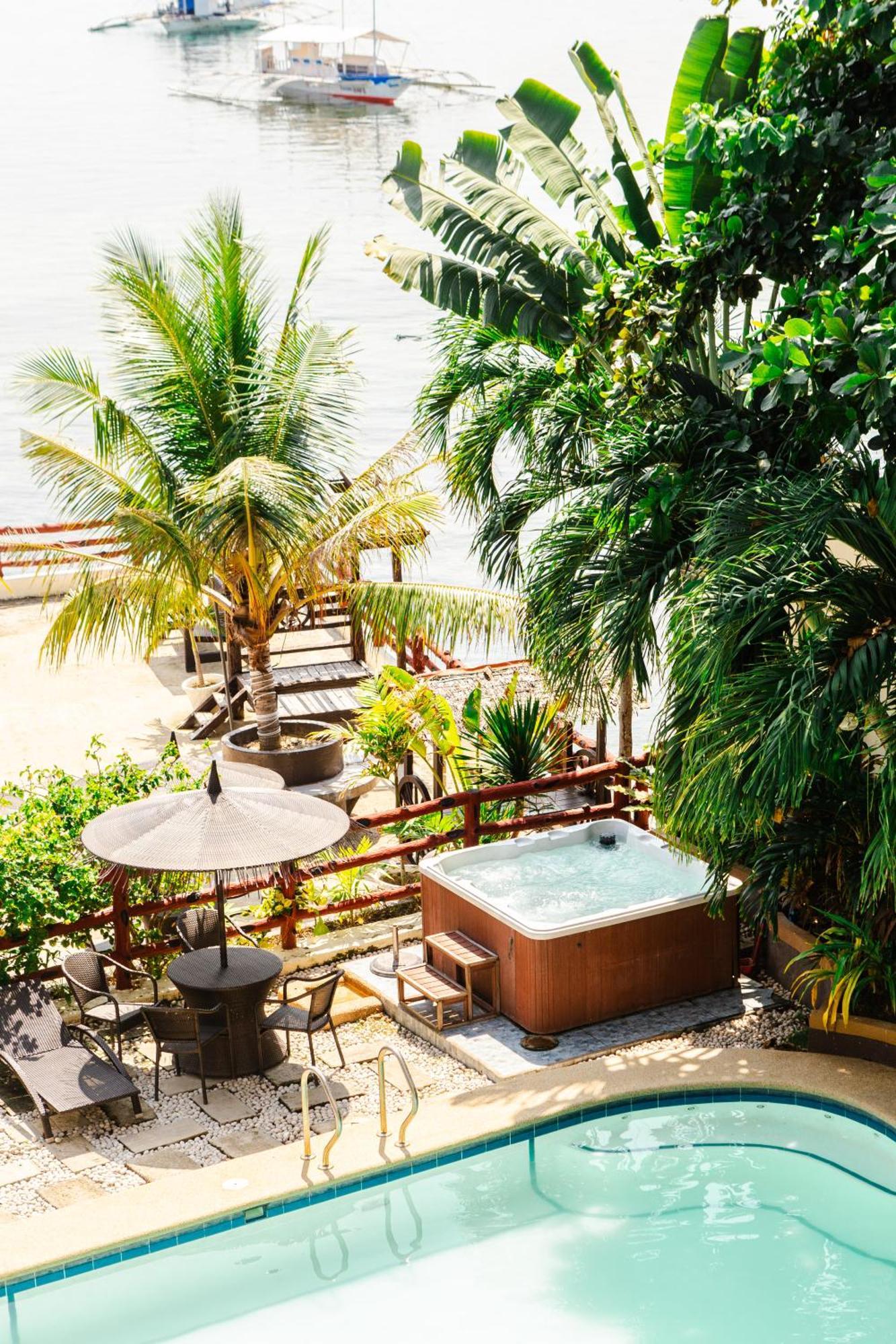 Palmbeach Resort & Spa Mactan, Cebu Lapu-Lapu City Luaran gambar