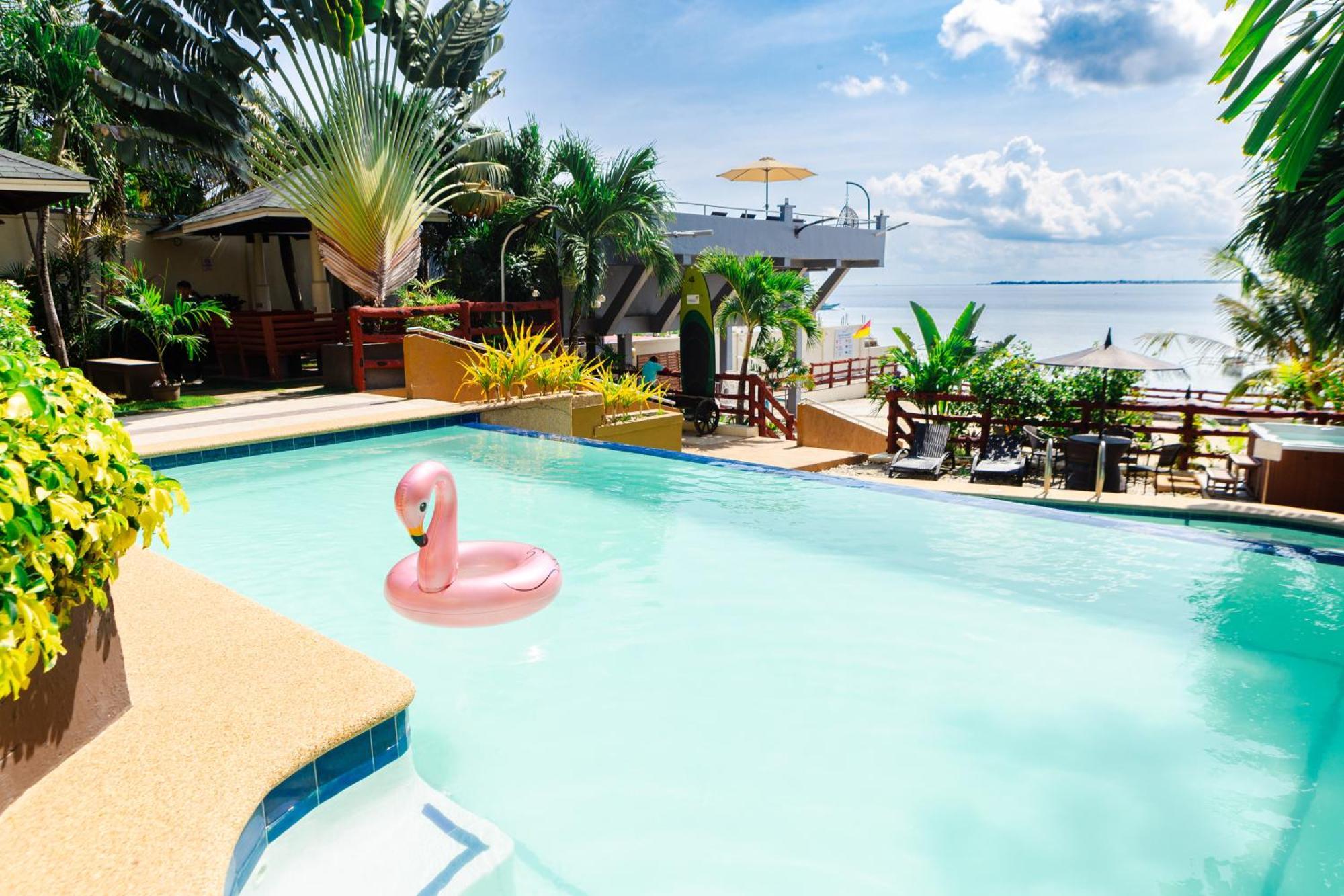Palmbeach Resort & Spa Mactan, Cebu Lapu-Lapu City Luaran gambar