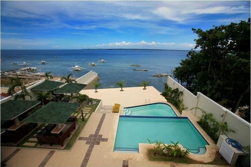 Palmbeach Resort & Spa Mactan, Cebu Lapu-Lapu City Luaran gambar