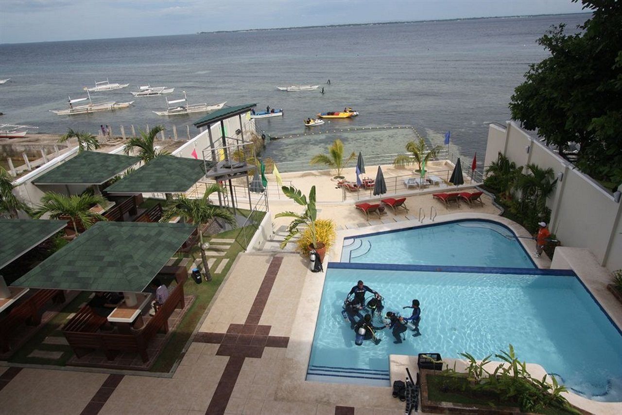 Palmbeach Resort & Spa Mactan, Cebu Lapu-Lapu City Luaran gambar